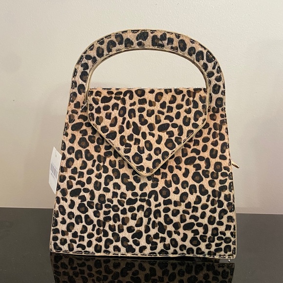 Leopard Cross Body Bag Patterned Print - Picture 2 of 3
